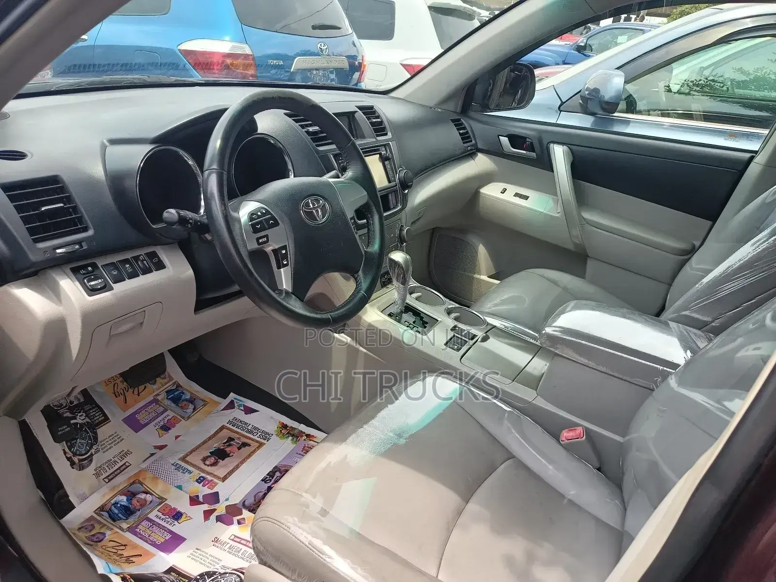 Toyota Highlander Limited 3.5l 4WD 2013