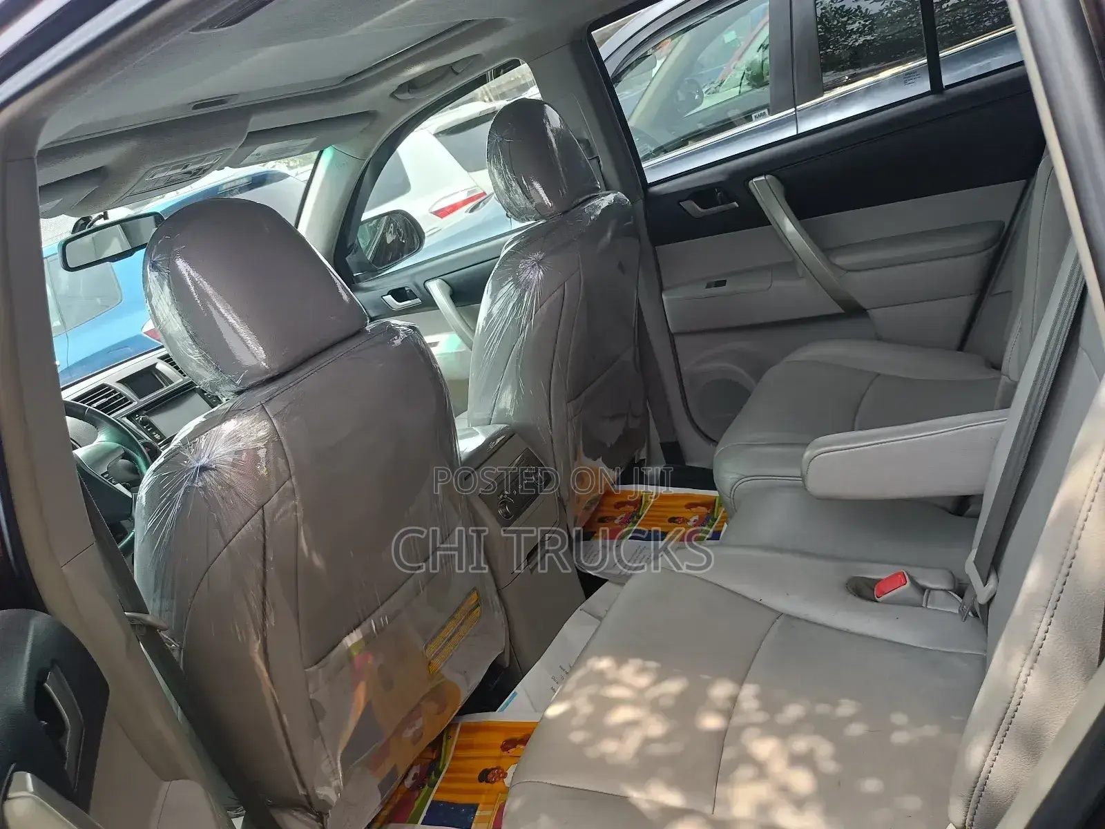 Toyota Highlander Limited 3.5l 4WD 2013