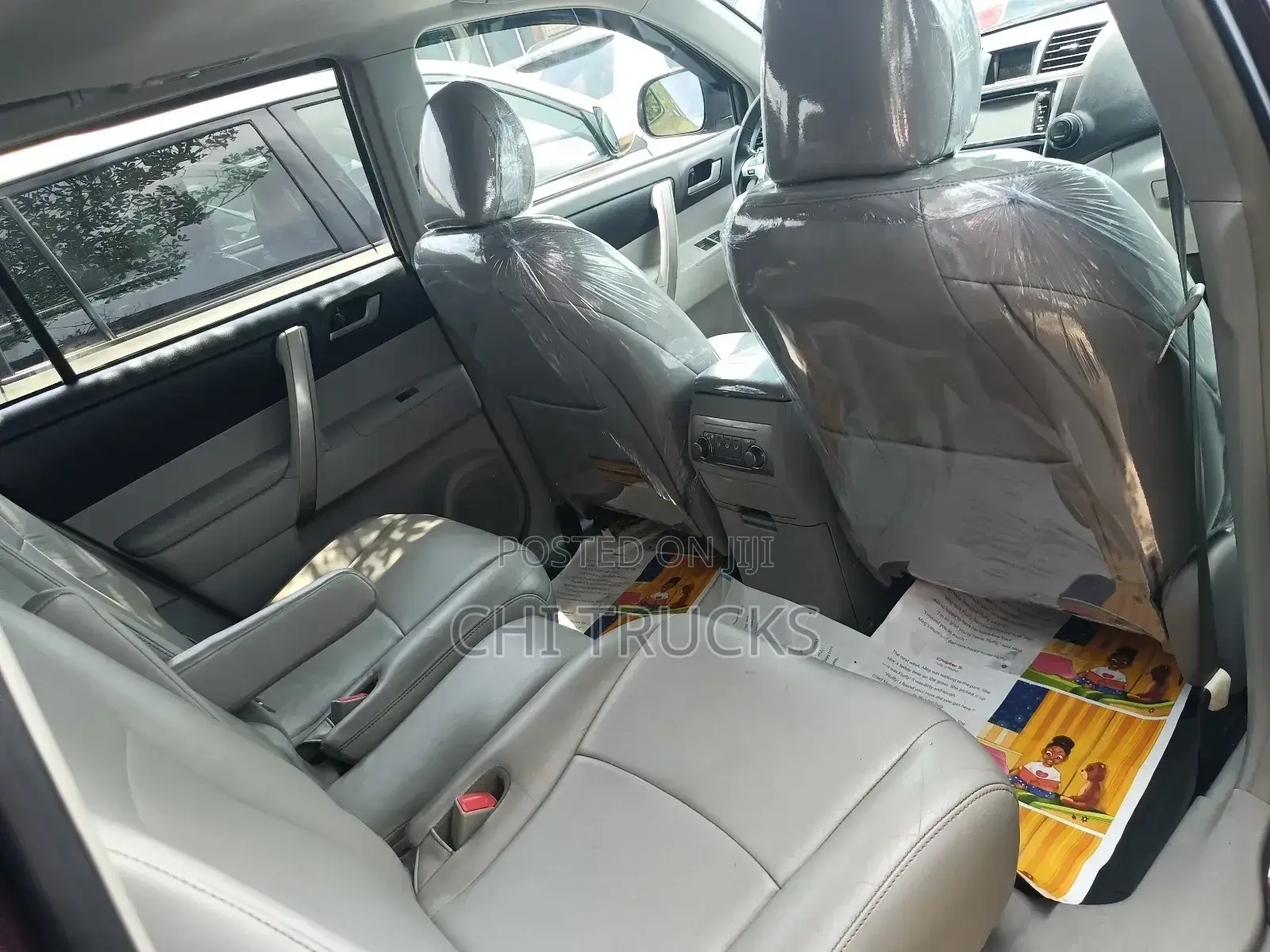 Toyota Highlander Limited 3.5l 4WD 2013