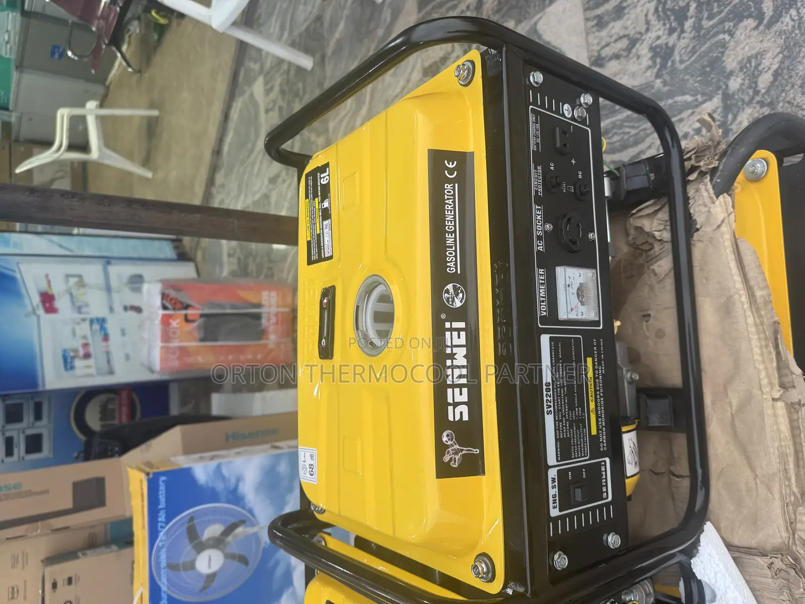 Sewei Yellow Tank Generator