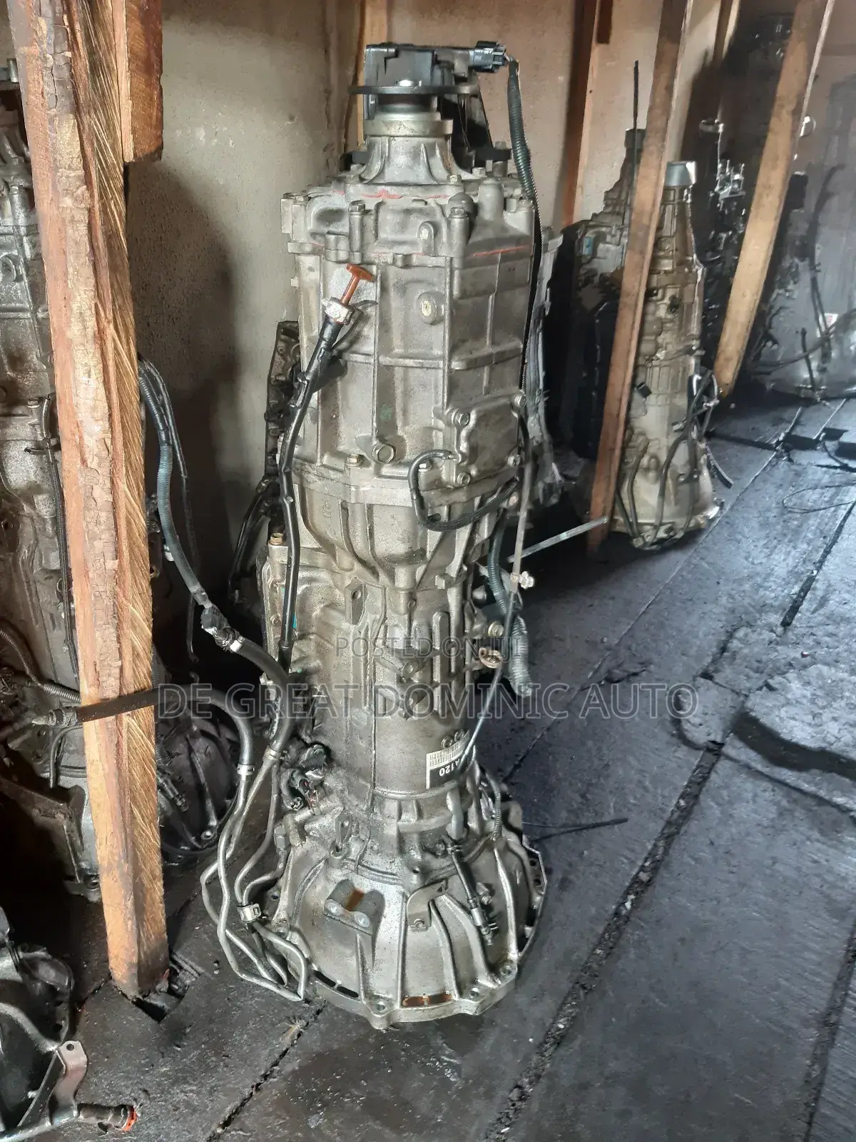 Complete Gear Box for Toyota Prado