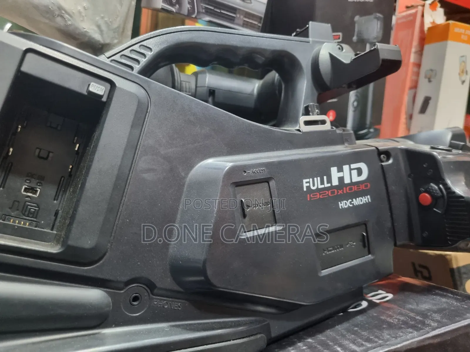 Panasonic HDC-Mdh1 Full-Hd Camera