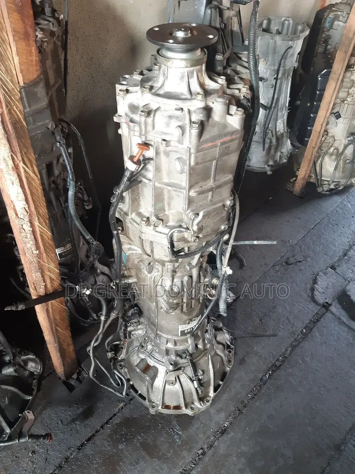 Complete Gear Box for Toyota Prado