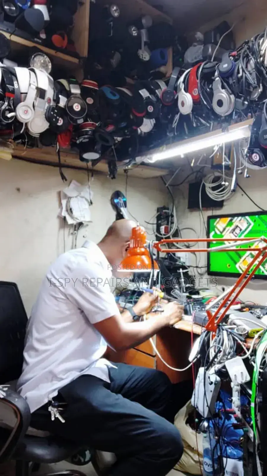 Headphones Repair
