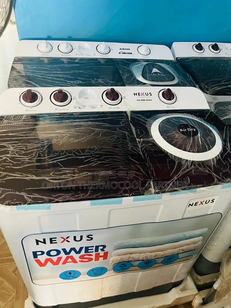 Nexus Washing Machine 10kg