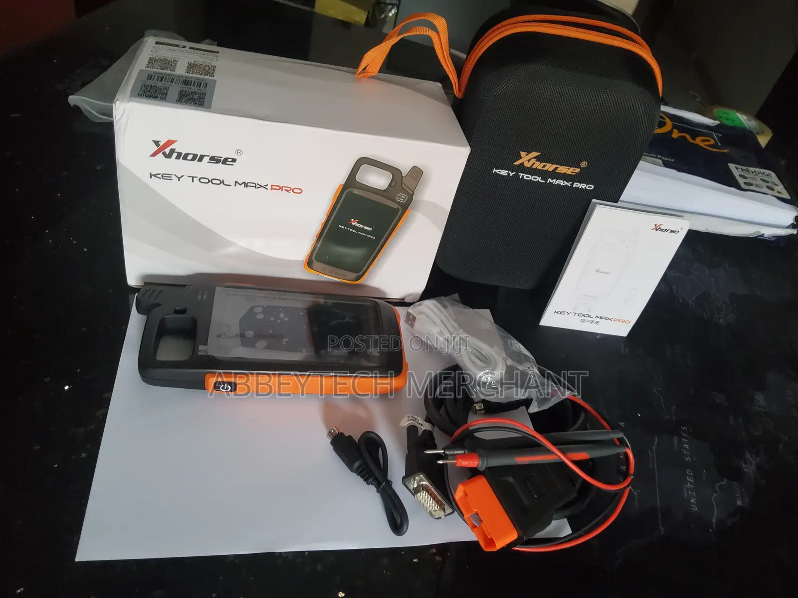 Xhorse Vvdi Key Tool Max Pro With Mini Obd Tool Wit Reset