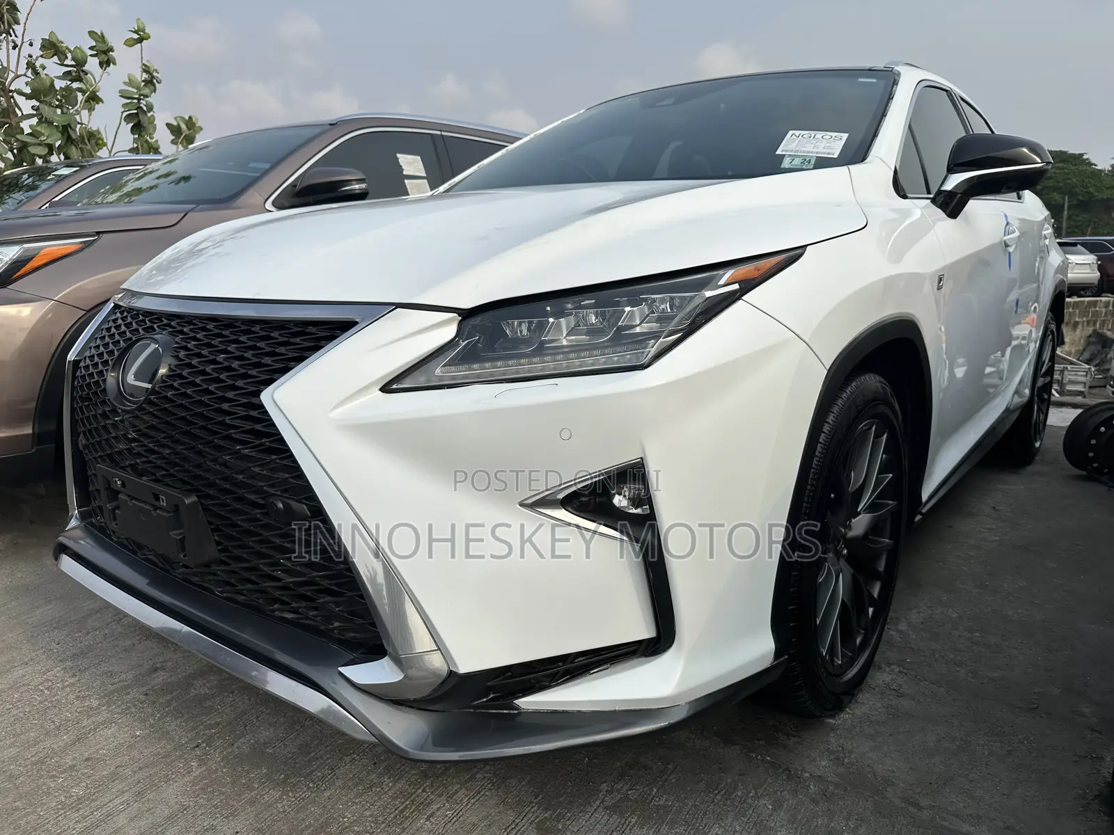 Lexus RX 350 F Sport FWD 2019 White