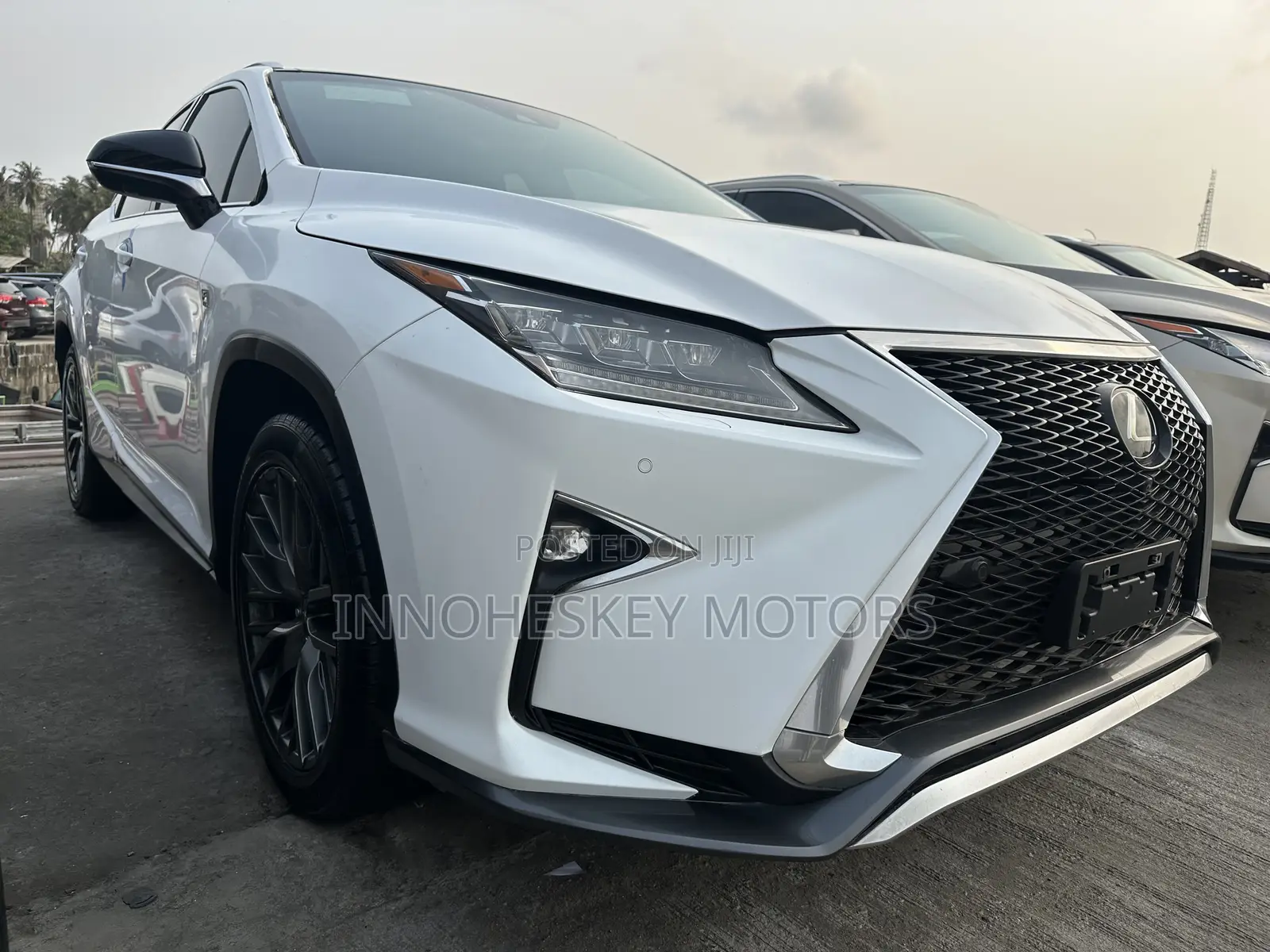 Lexus RX 350 F Sport FWD 2019 White
