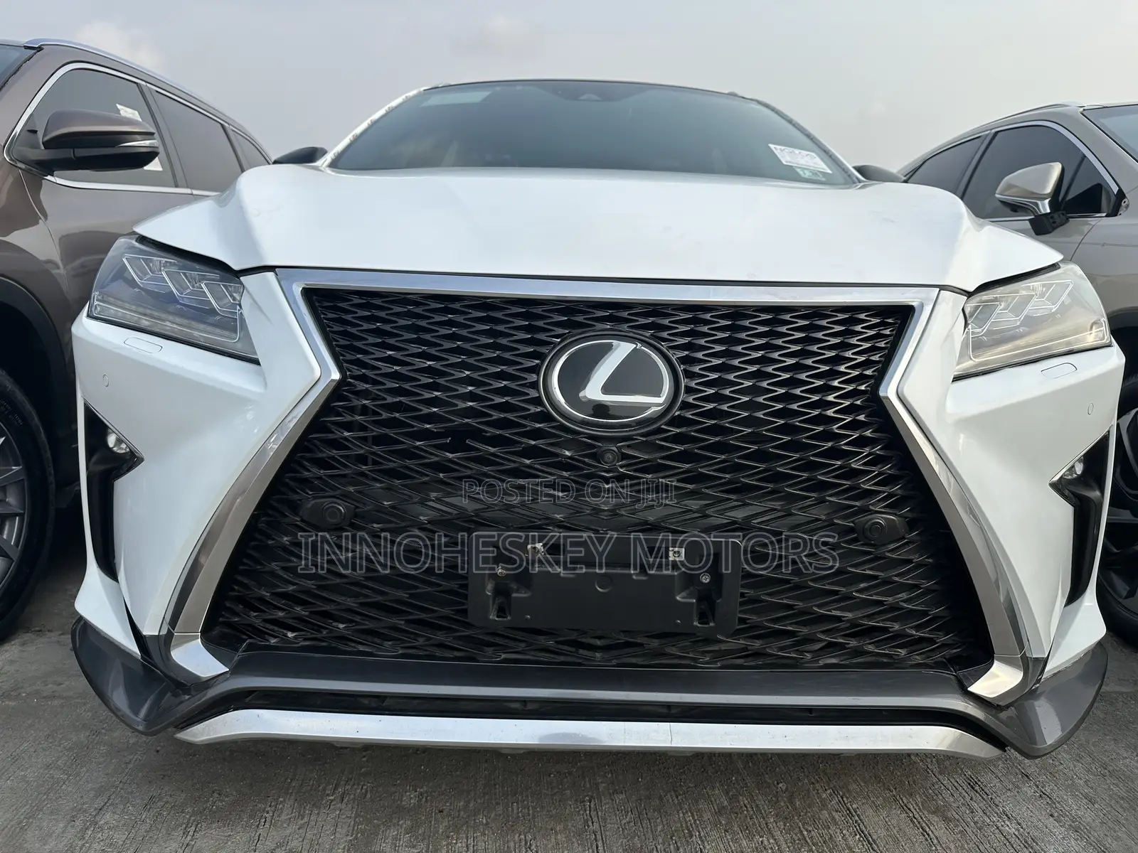 Lexus RX 350 F Sport FWD 2019 White