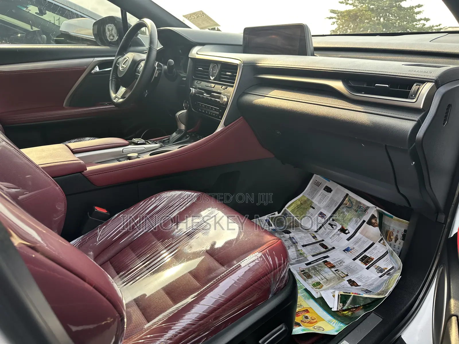 Lexus RX 350 F Sport FWD 2019 White