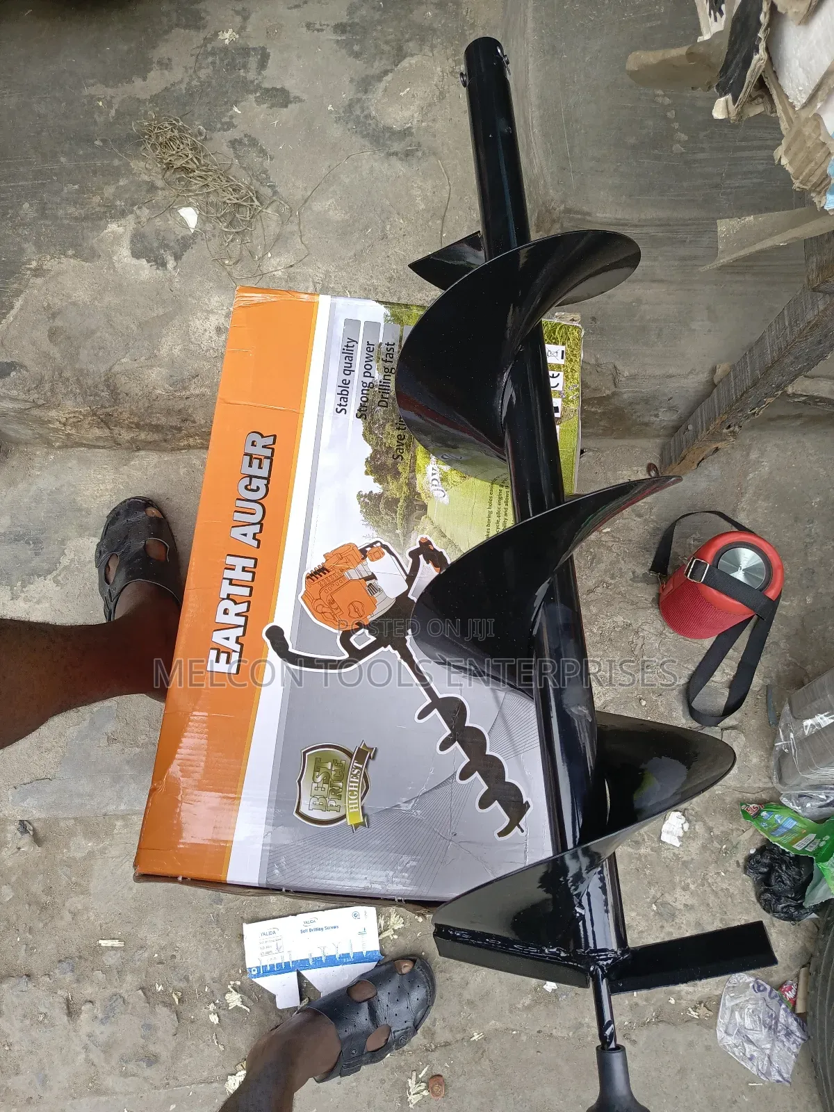 Earth Auger