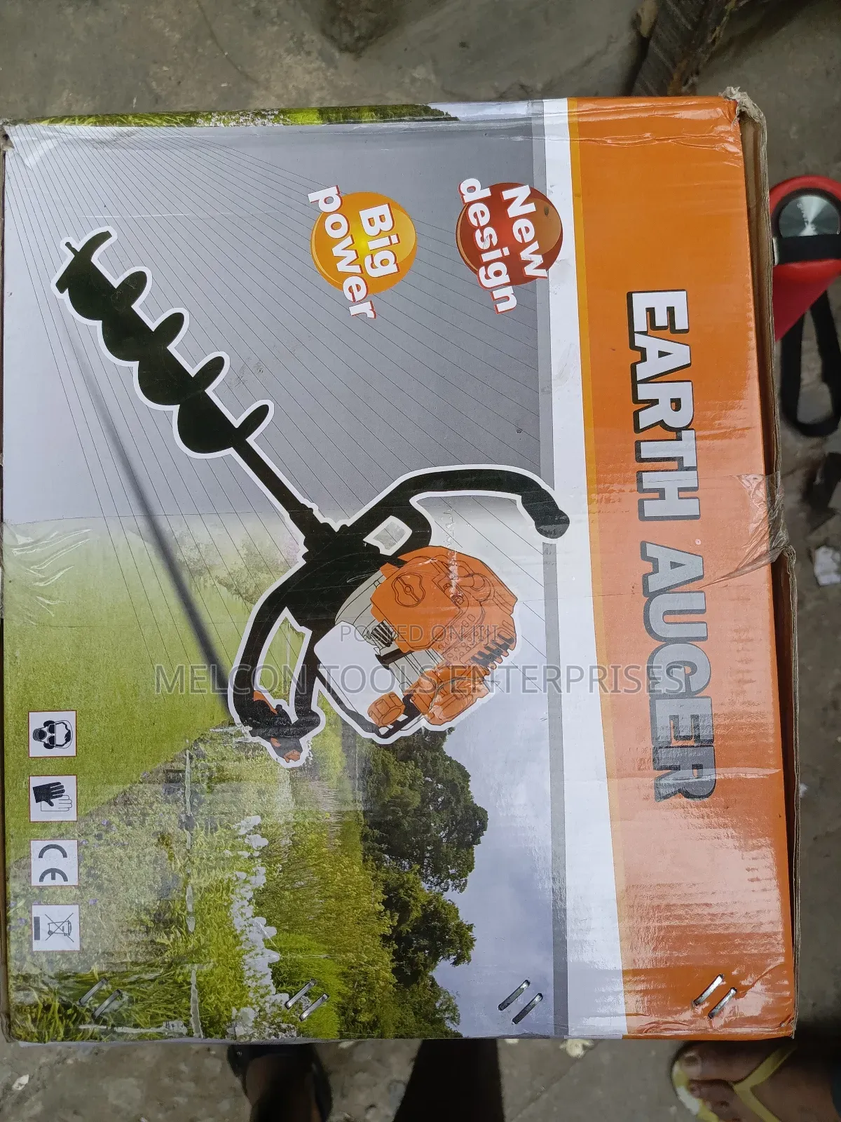 Earth Auger