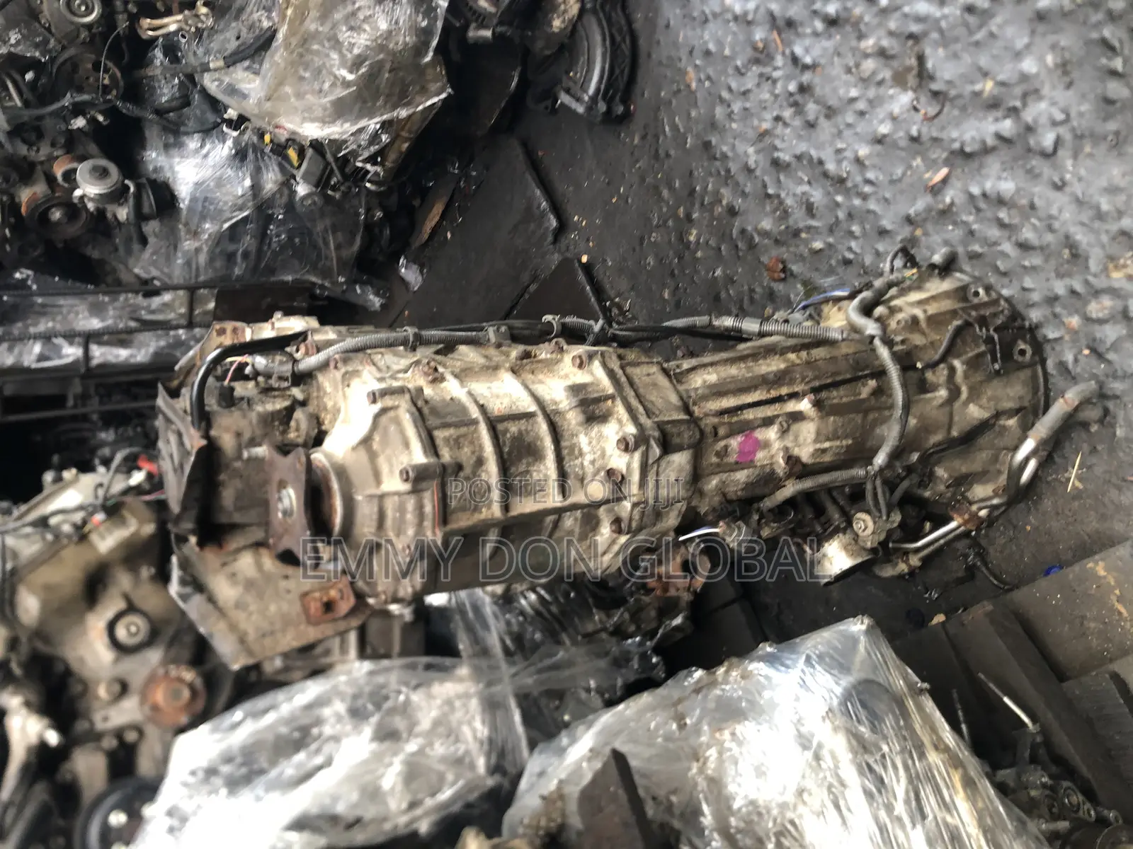 Land Cruiser Gearbox 17pin