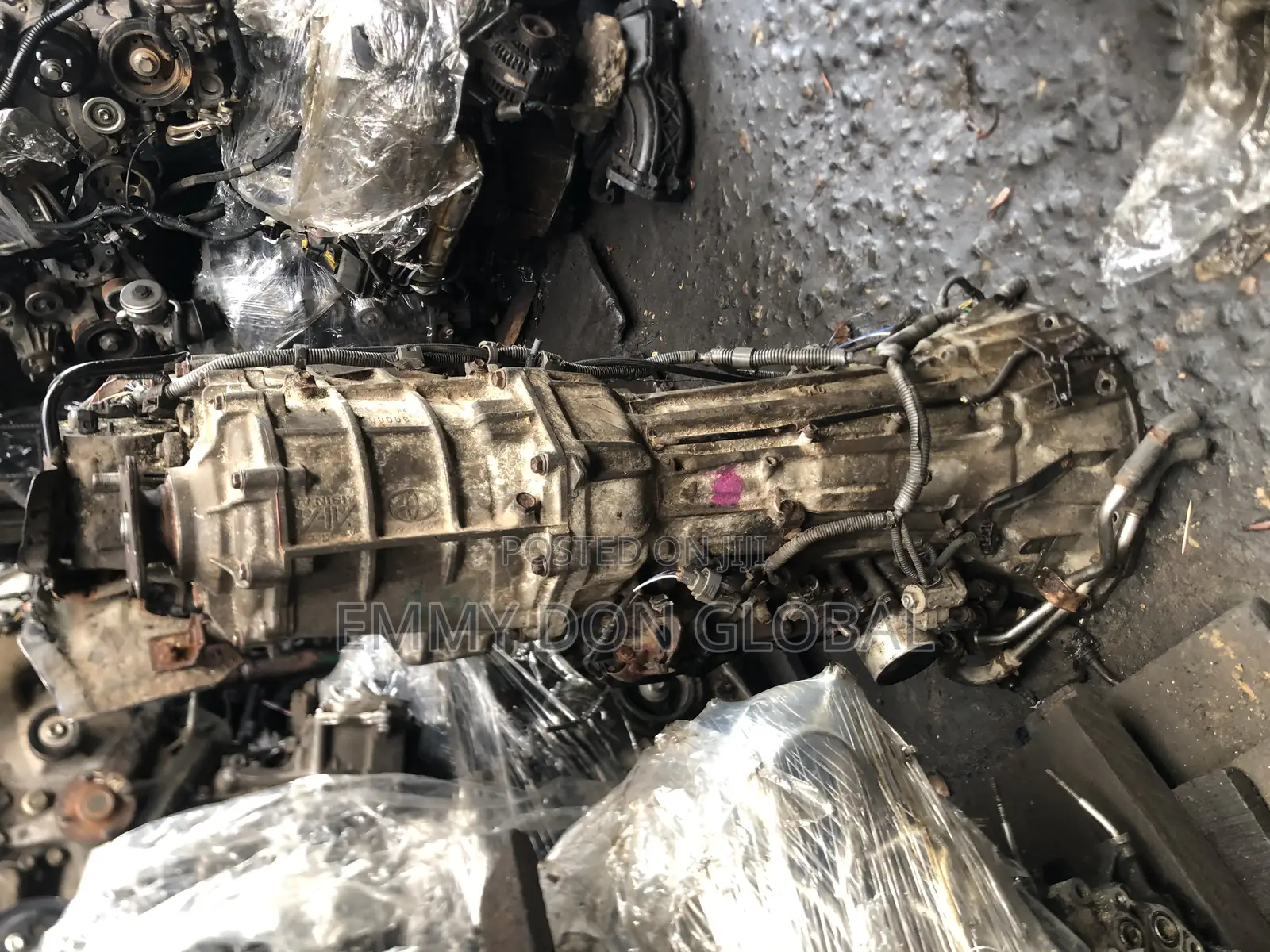 Land Cruiser Gearbox 17pin
