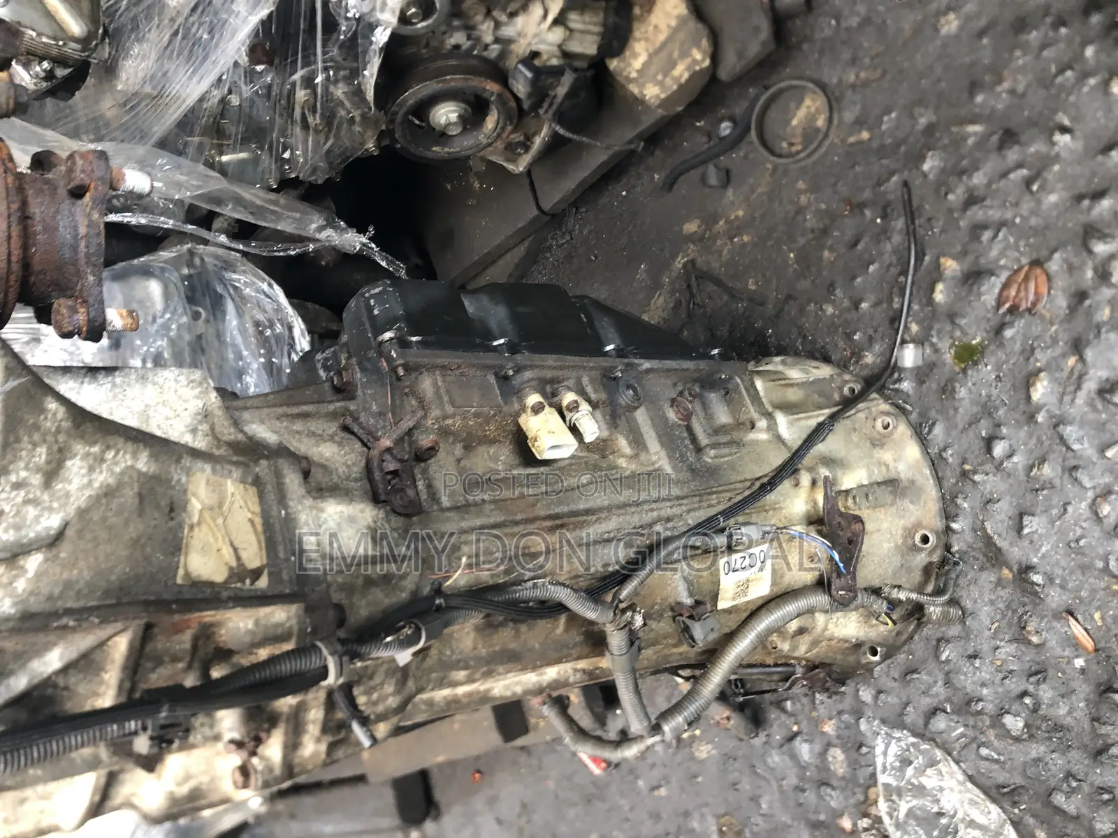 Land Cruiser Gearbox 17pin