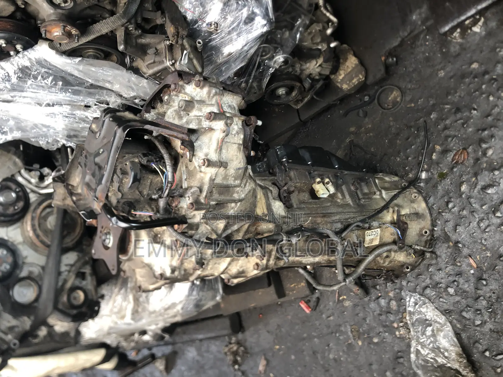 Land Cruiser Gearbox 17pin
