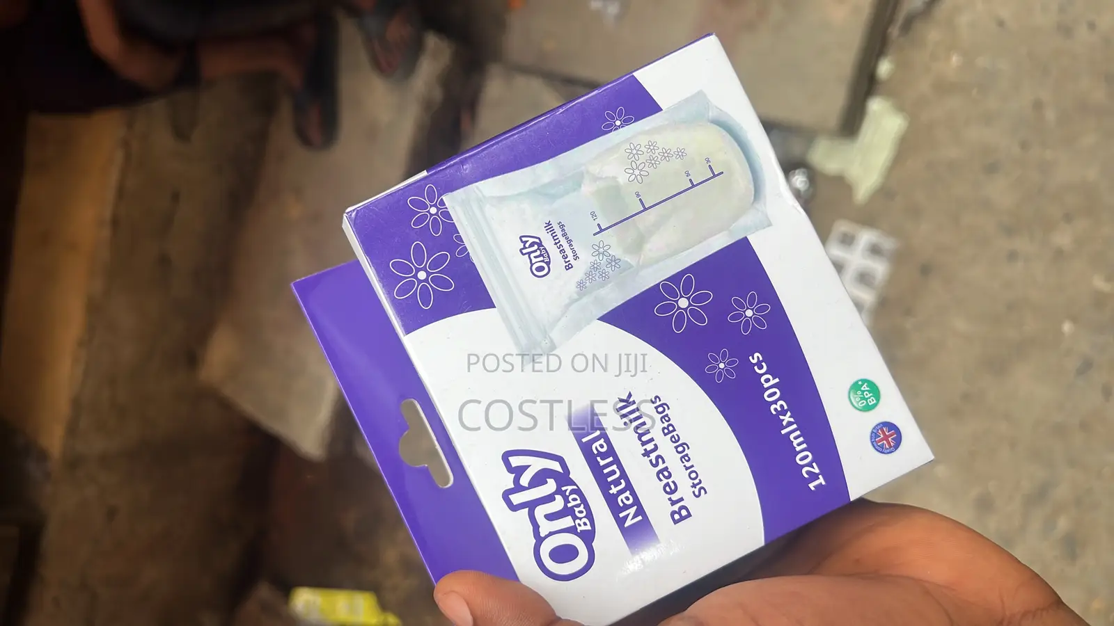 Breast Milk Storage Bags (30pcs)