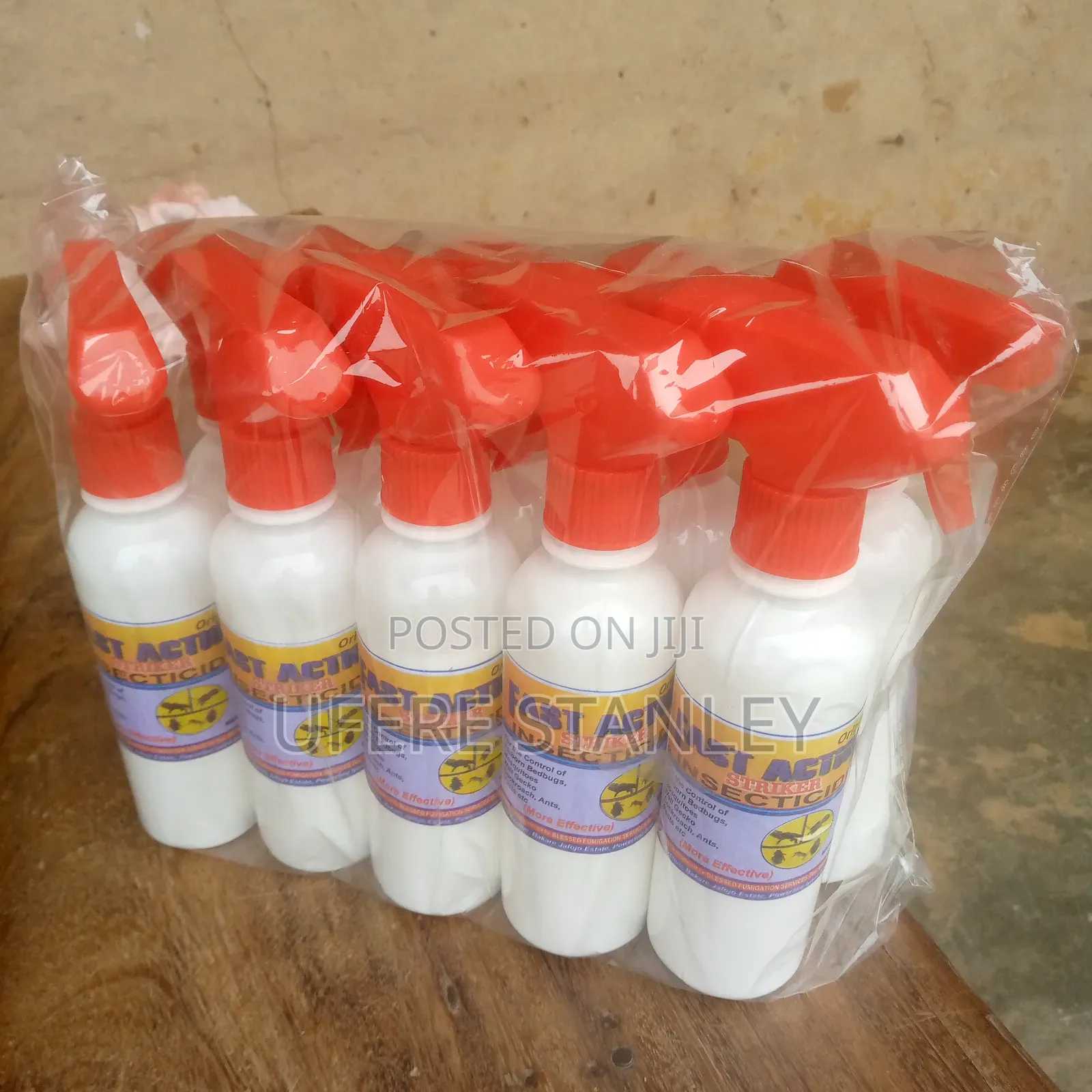 Fast Action Insecticide( 10 250ml Bottles in a Pack)