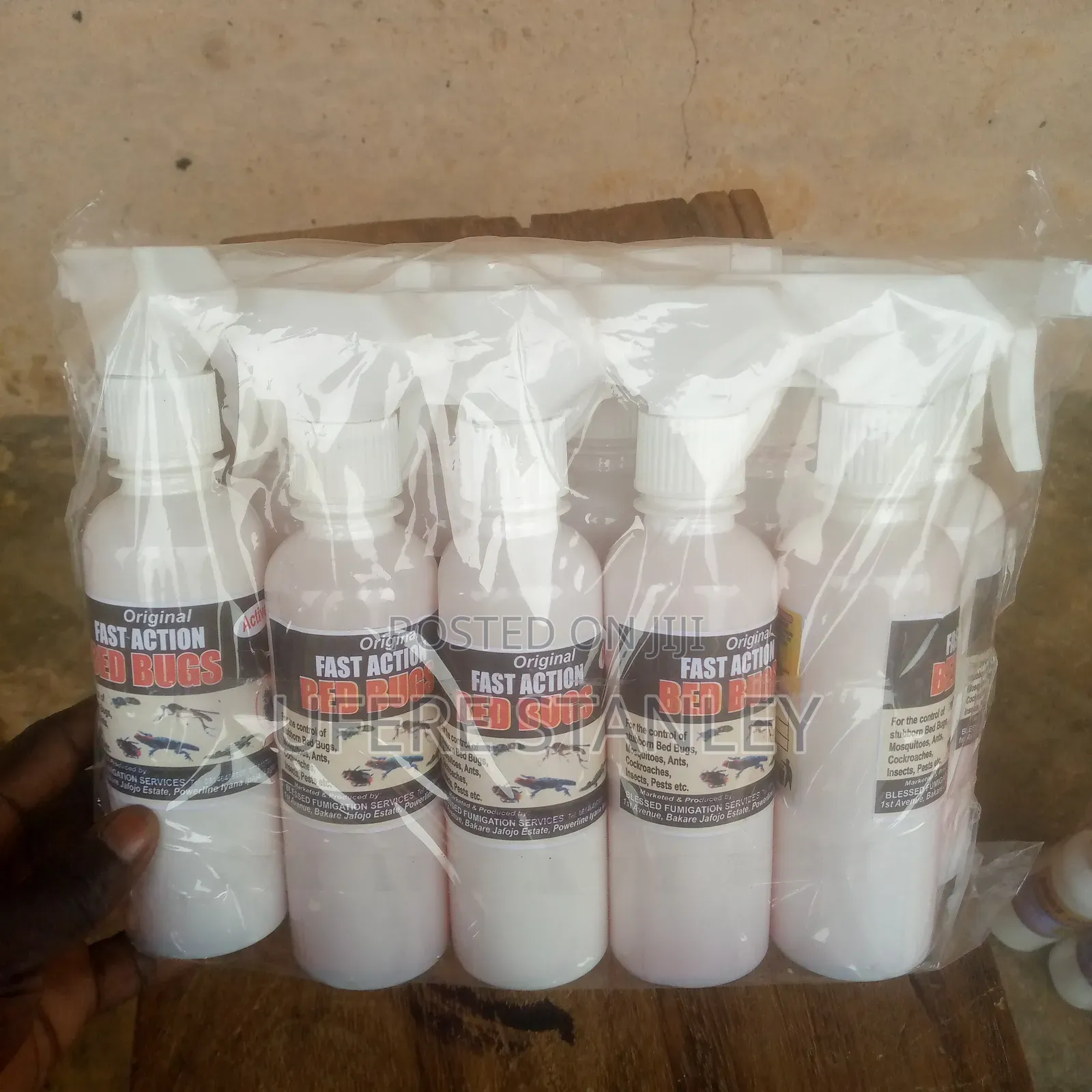 Fast Action Insecticide( 10 250ml Bottles in a Pack)