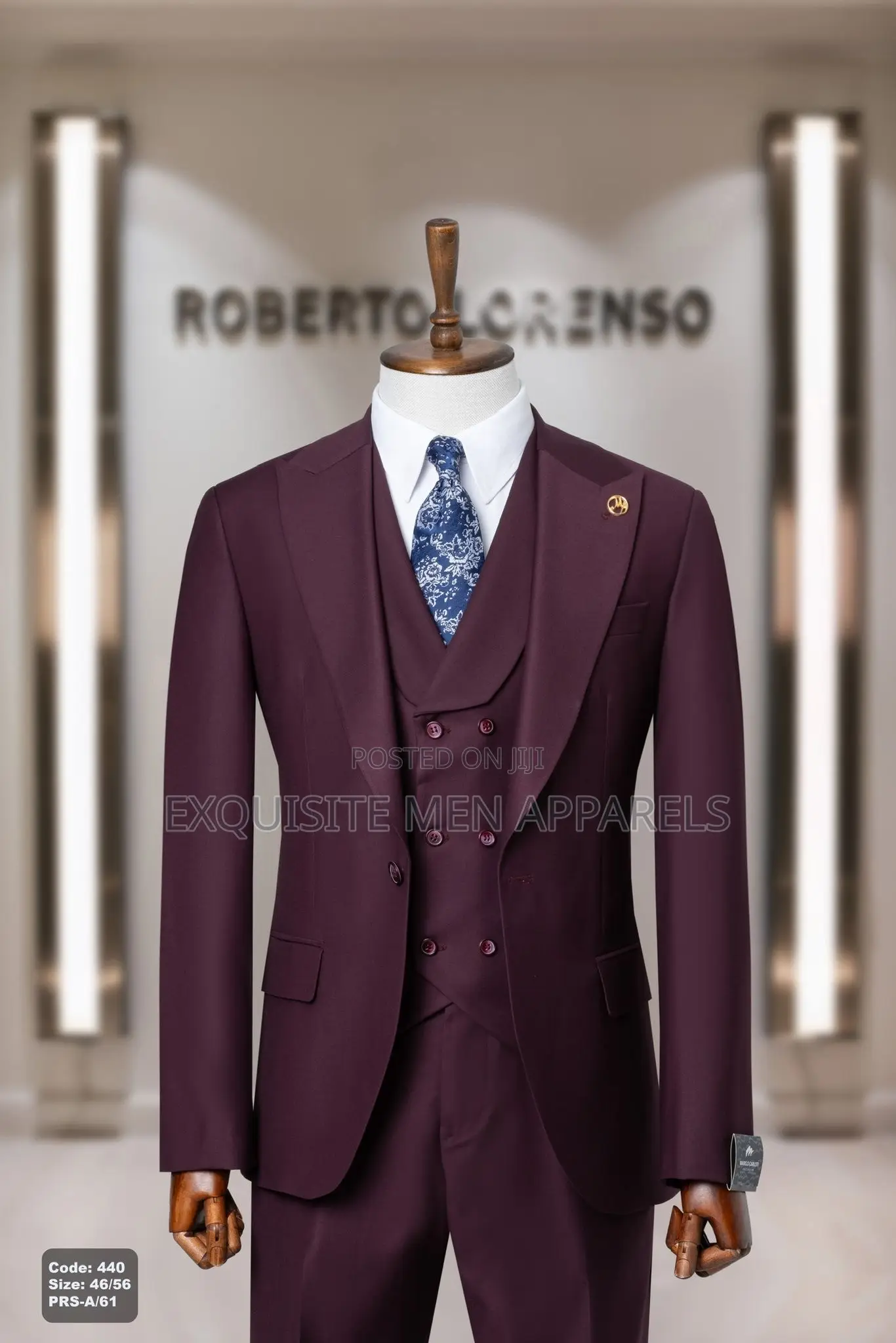 Quality Turkish Official Corporate Executive 3pcs Men’S Suit