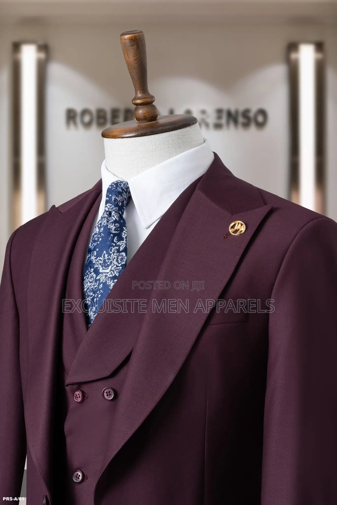 Quality Turkish Official Corporate Executive 3pcs Men’S Suit