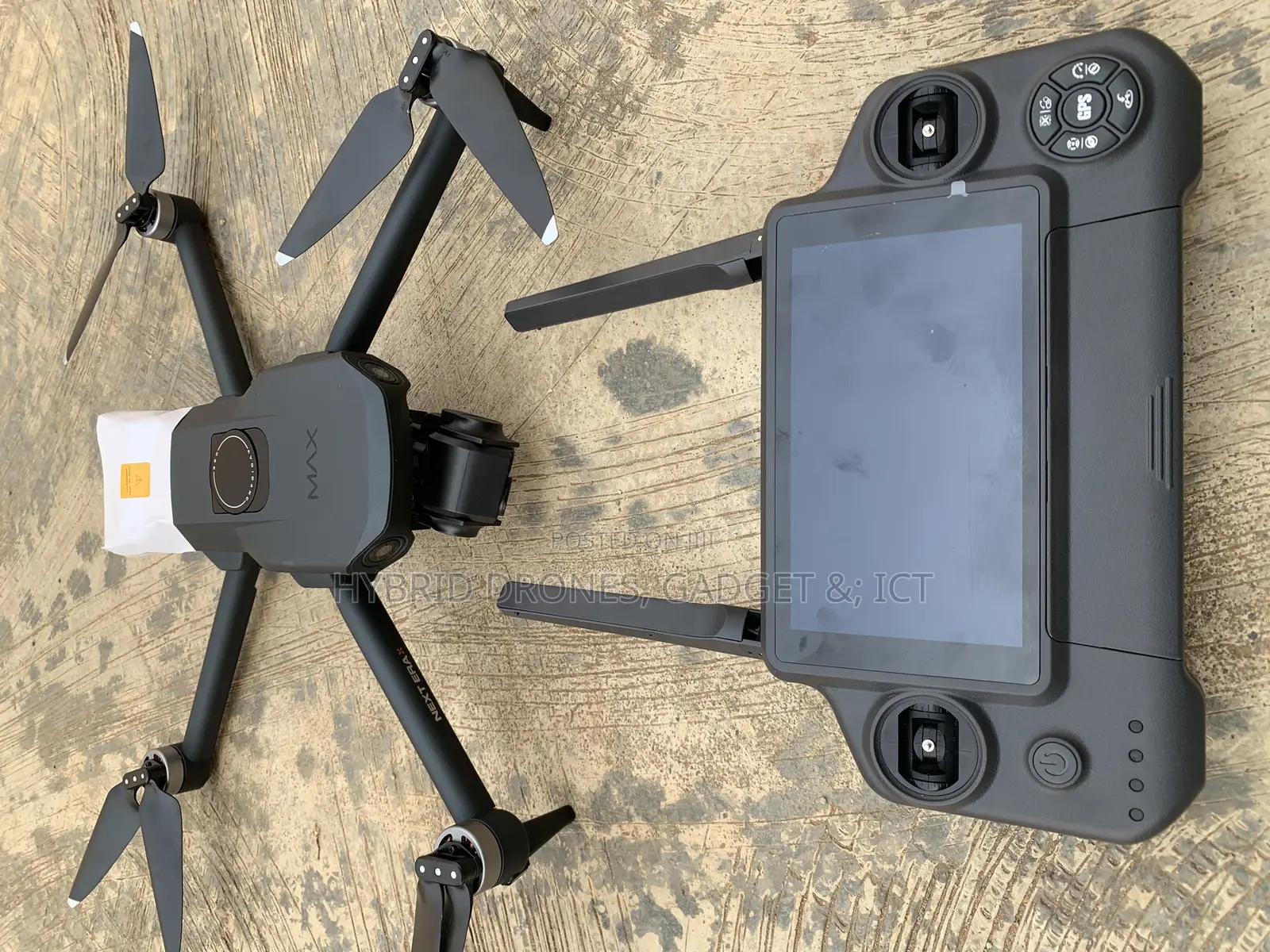 P7 Max Professional Drone 8km Range + 2 Batteries