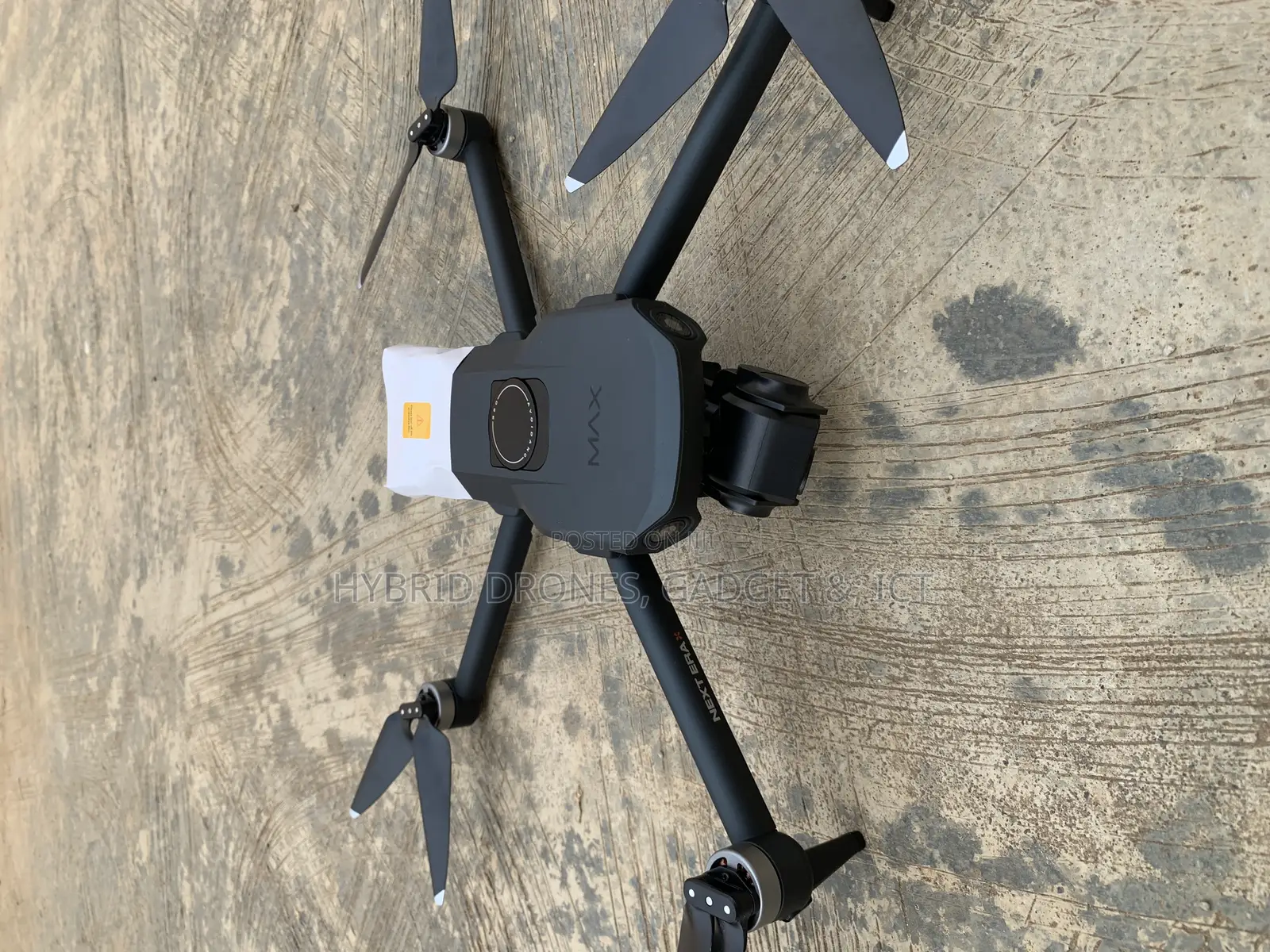 P7 Max Professional Drone 8km Range + 2 Batteries