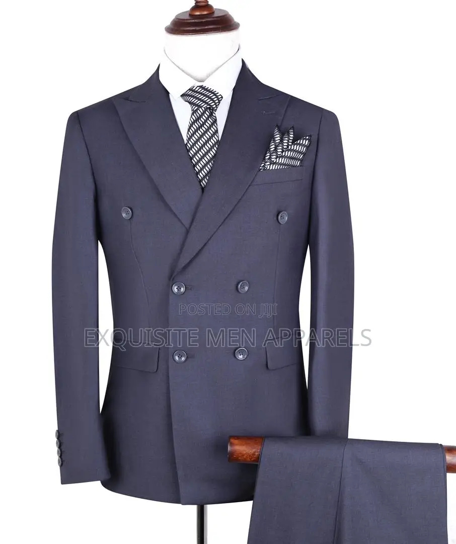 Unique Vietnamese Double Breasted Quality Men’S Suit