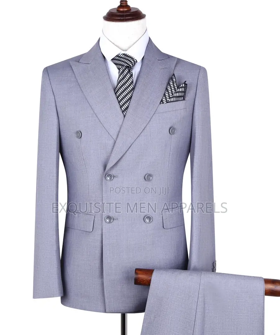 Unique Vietnamese Double Breasted Quality Men’S Suit