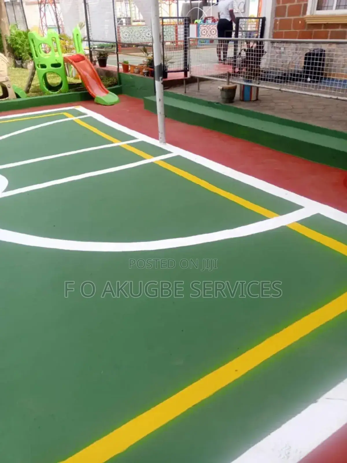 Basketball Court Drawning Expert
