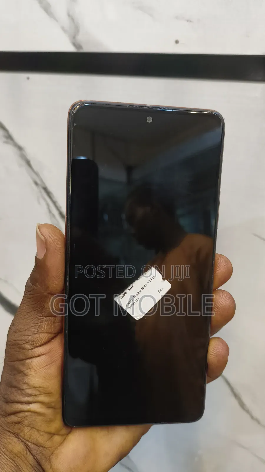 Xiaomi Redmi Note 10 Pro 64 GB Gold