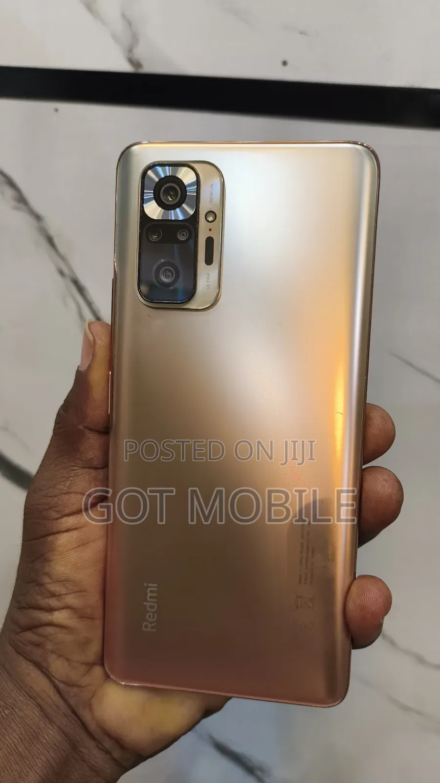 Xiaomi Redmi Note 10 Pro 64 GB Gold