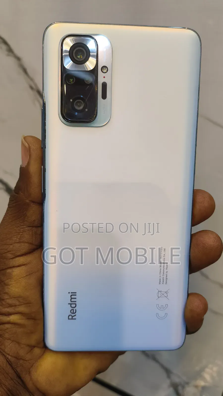 Xiaomi Redmi Note 10 Pro 64 GB Gold
