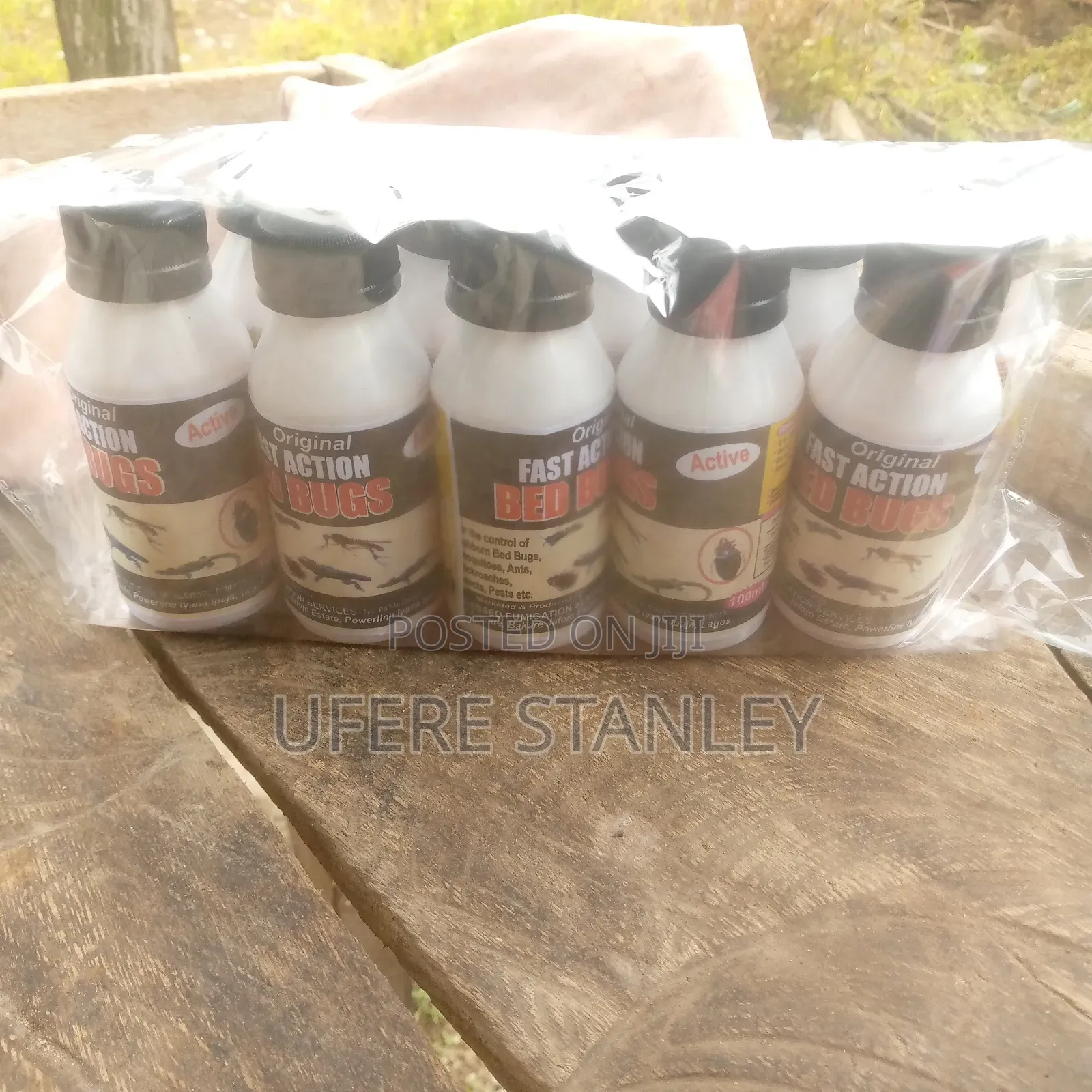 Fast Action Insecticide( 10 250ml Bottles in a Pack)