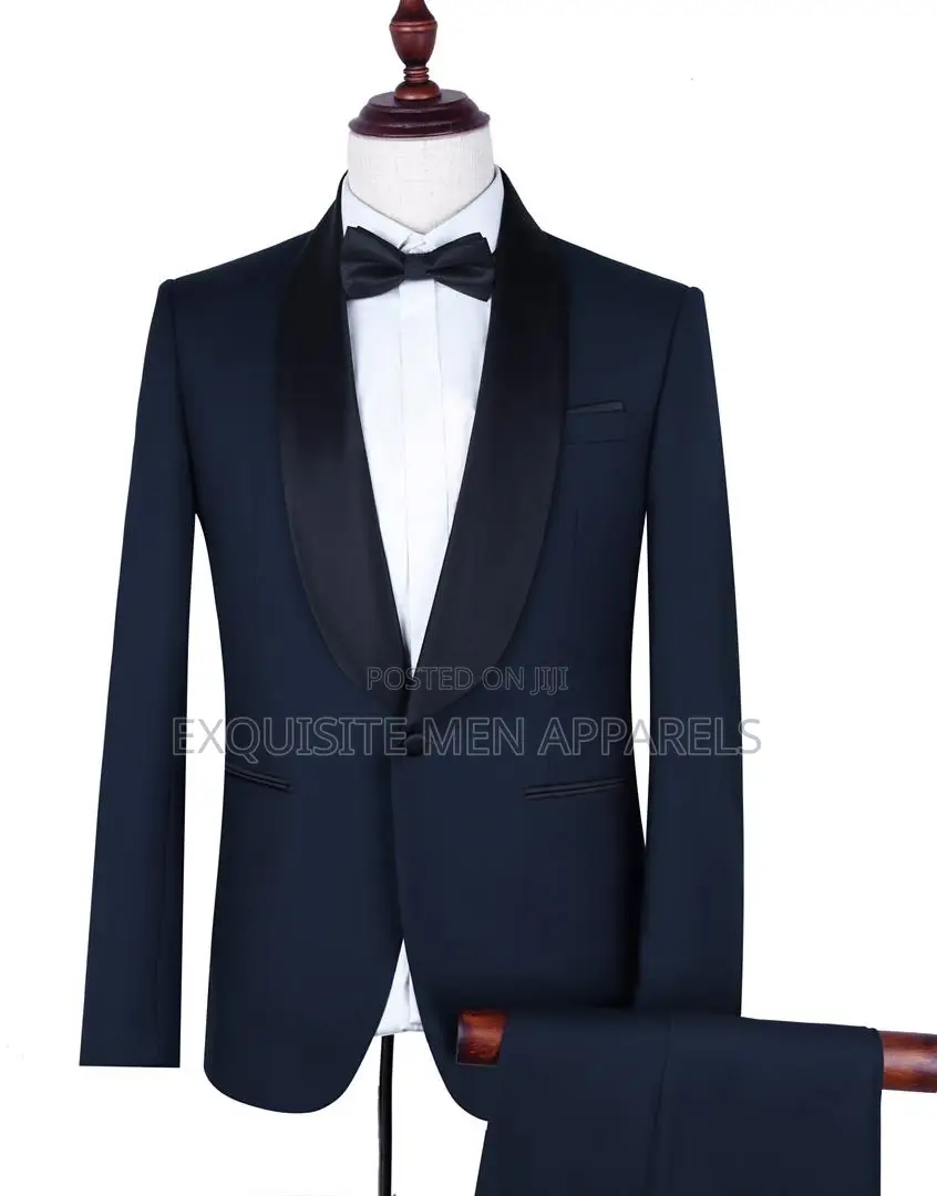 Unique Quality Vietnam 2pcs Tuxedo Men’S Suit