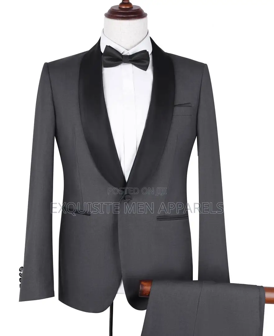Unique Quality Vietnam 2pcs Tuxedo Men’S Suit