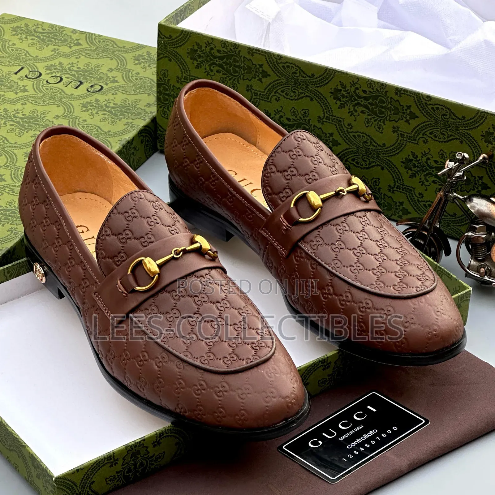 Original Leather Gucci Shoes