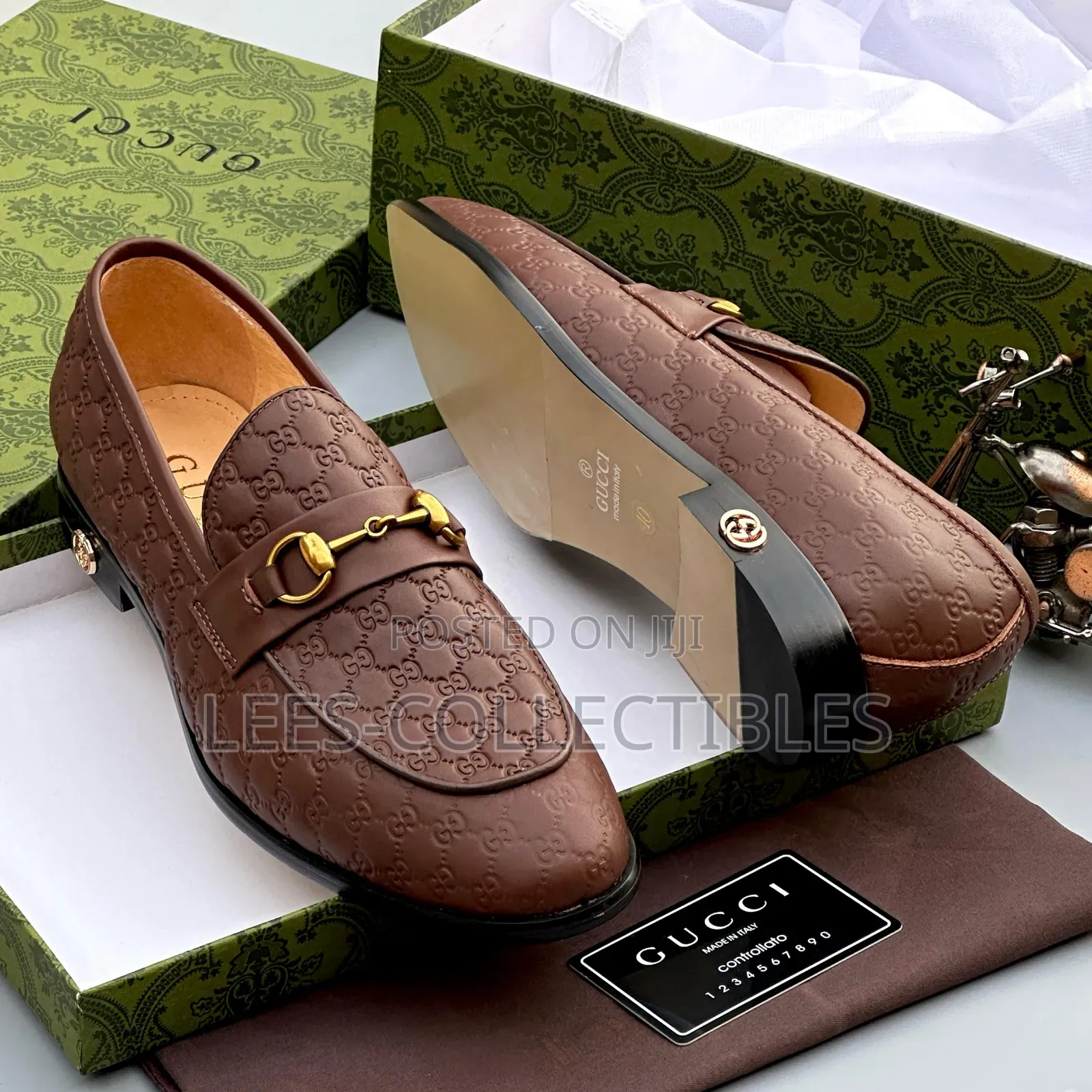Original Leather Gucci Shoes