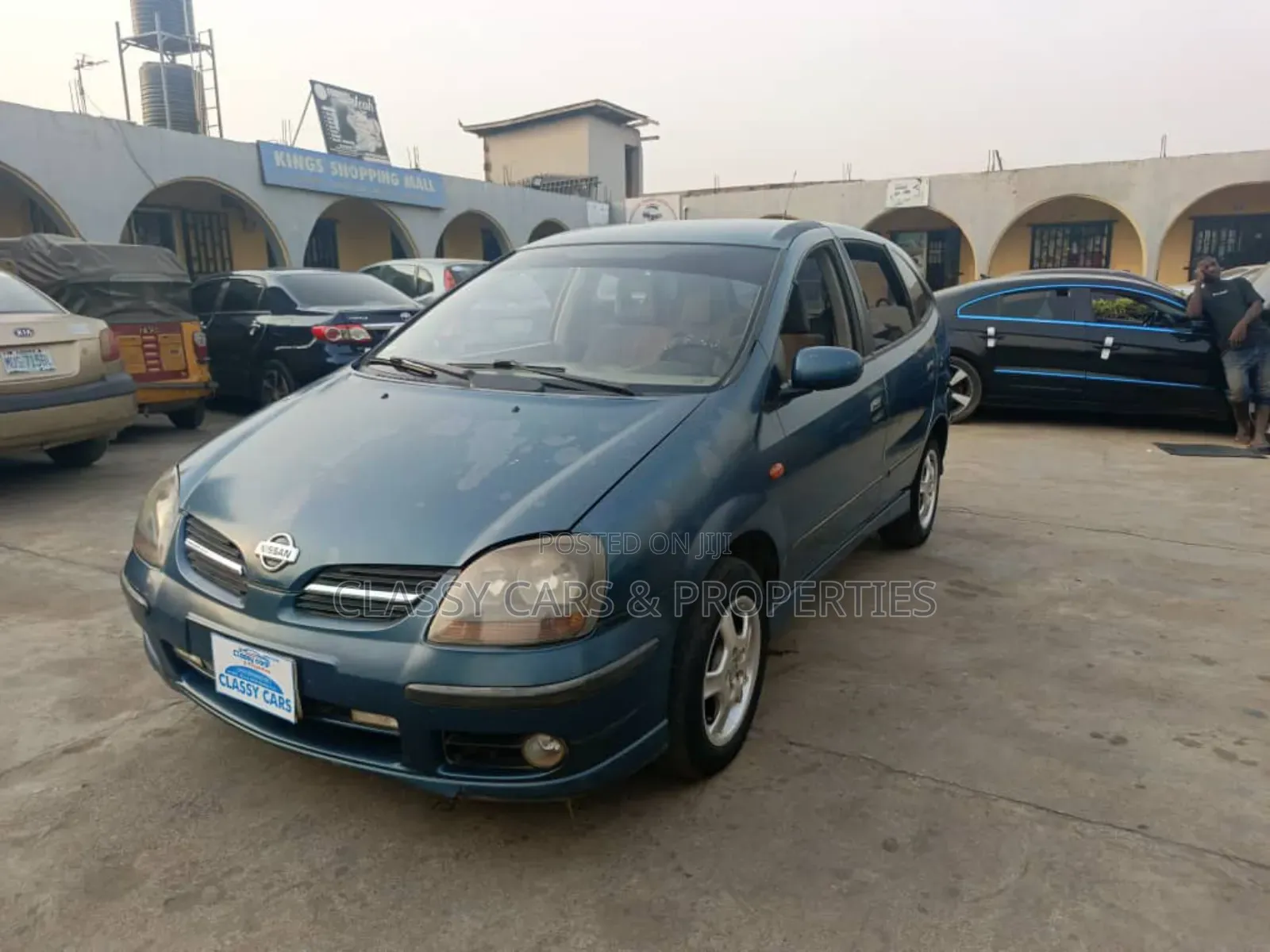 Nissan Almera Tino 2005 Blue