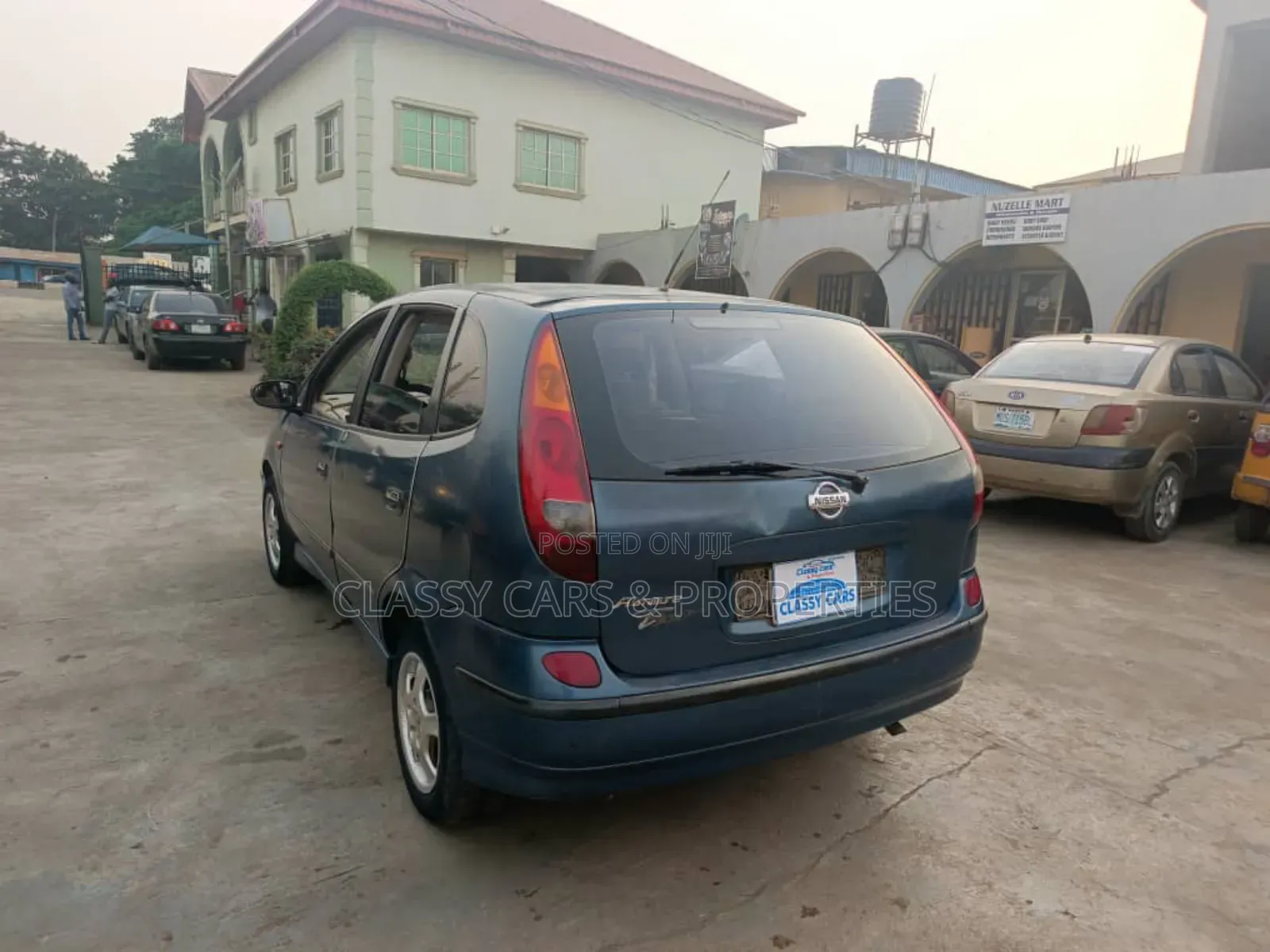 Nissan Almera Tino 2005 Blue