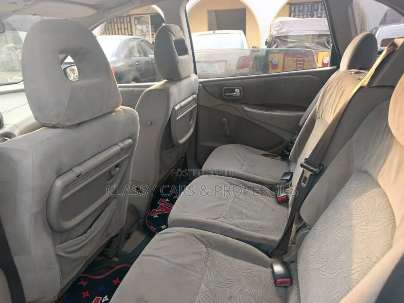 Nissan Almera Tino 2005 Blue