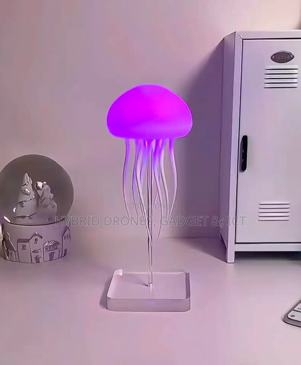 Jelly Lamp for Indoor Home Decoration
