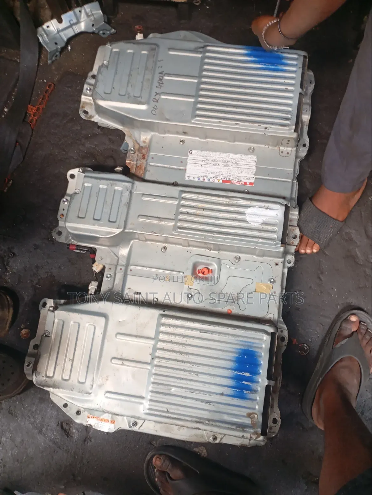 Toyota Highlander 2005 Hybrid Battery Direct Tokunbo