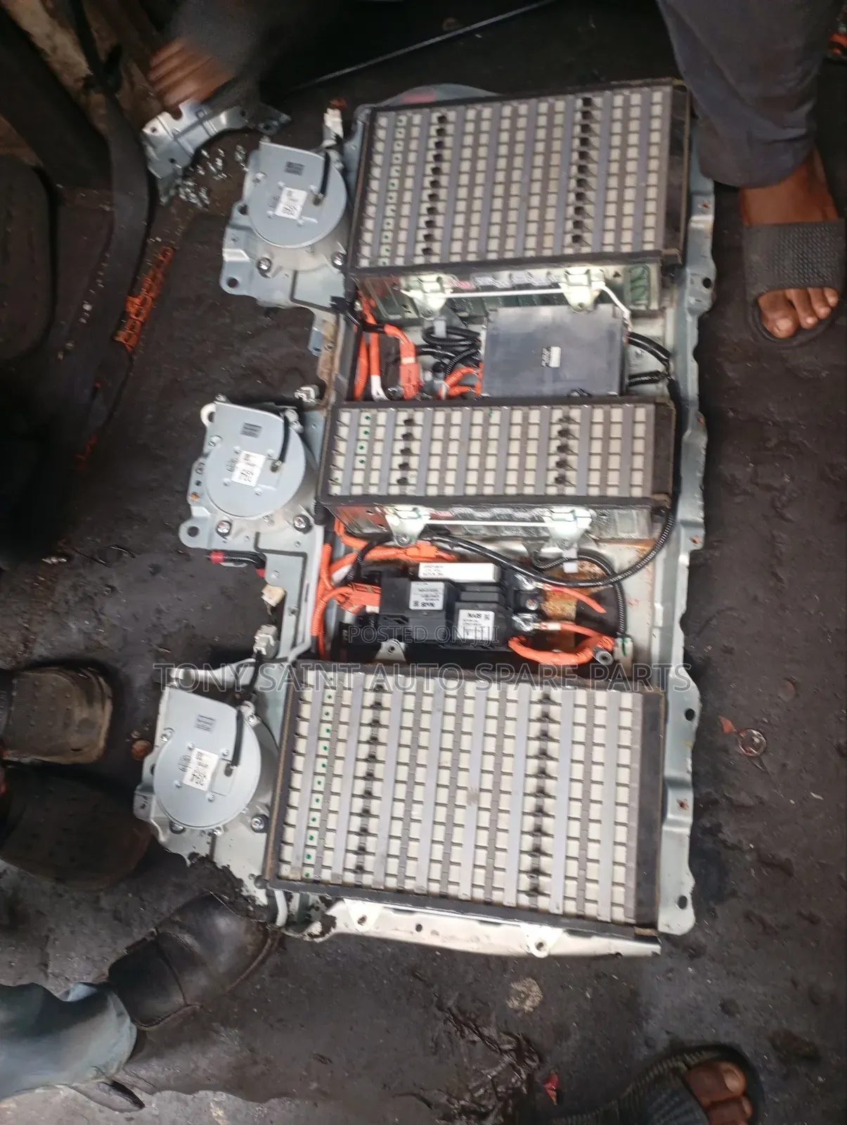 Toyota Highlander 2005 Hybrid Battery Direct Tokunbo