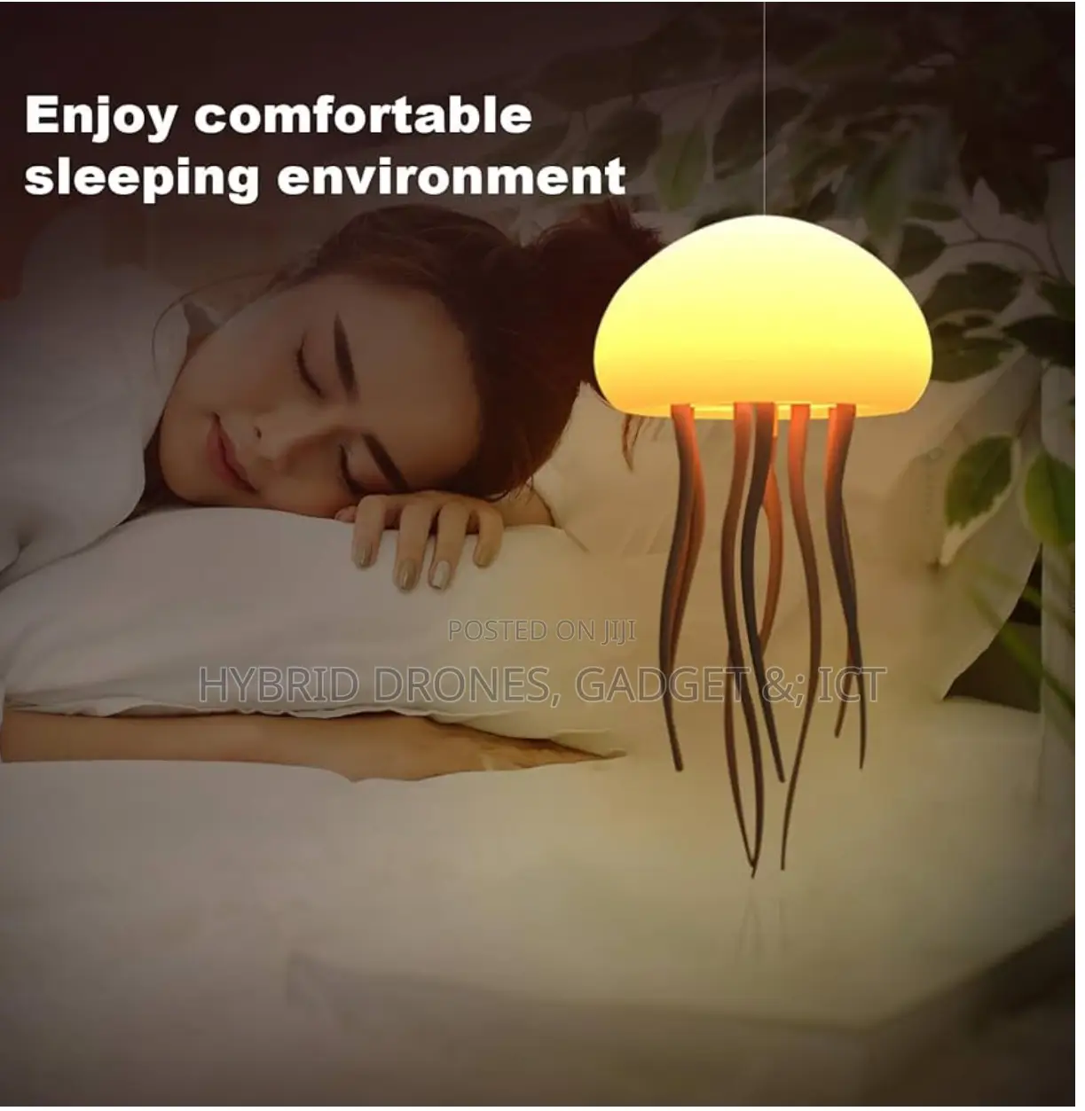 Jelly Lamp for Indoor Home Decoration