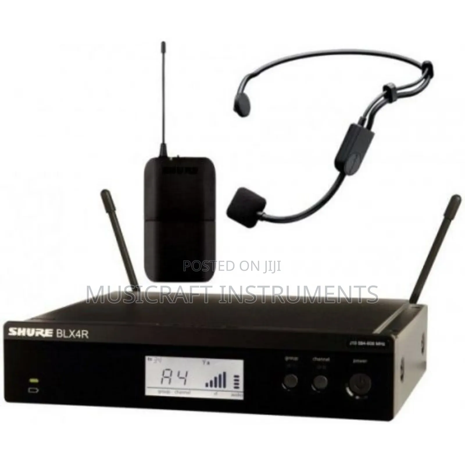 Shure BLX4R Headset Microphone