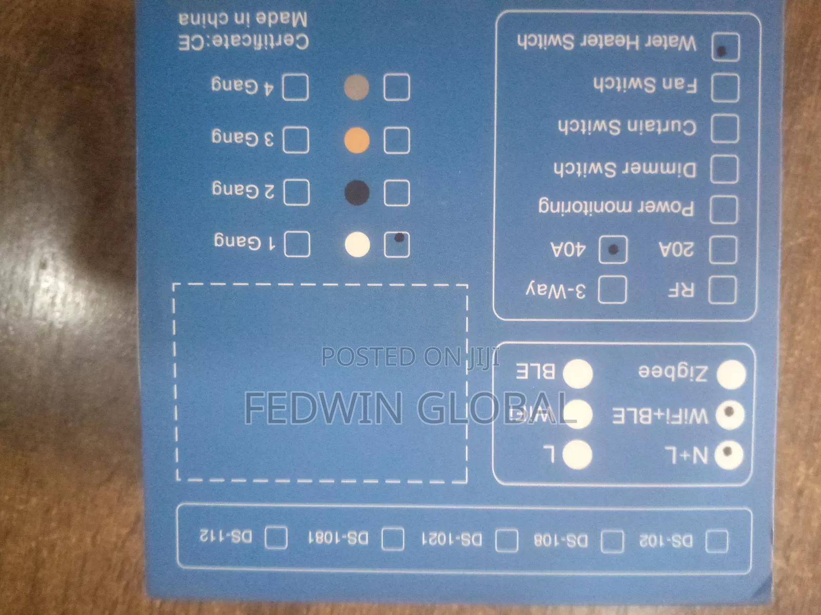 Smart Water Heater/Ac Switch