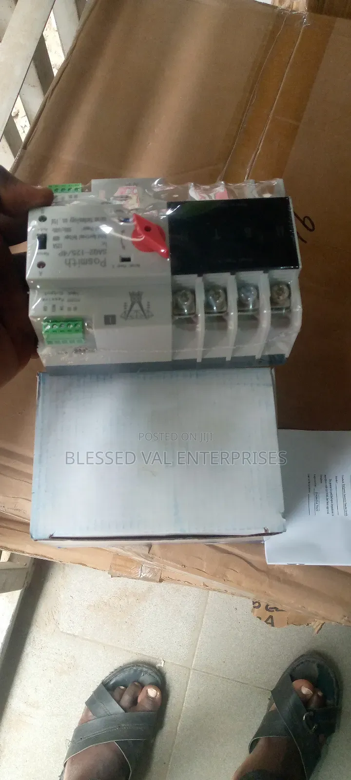 Automatic Change Over 125 Amps 3 Phase
