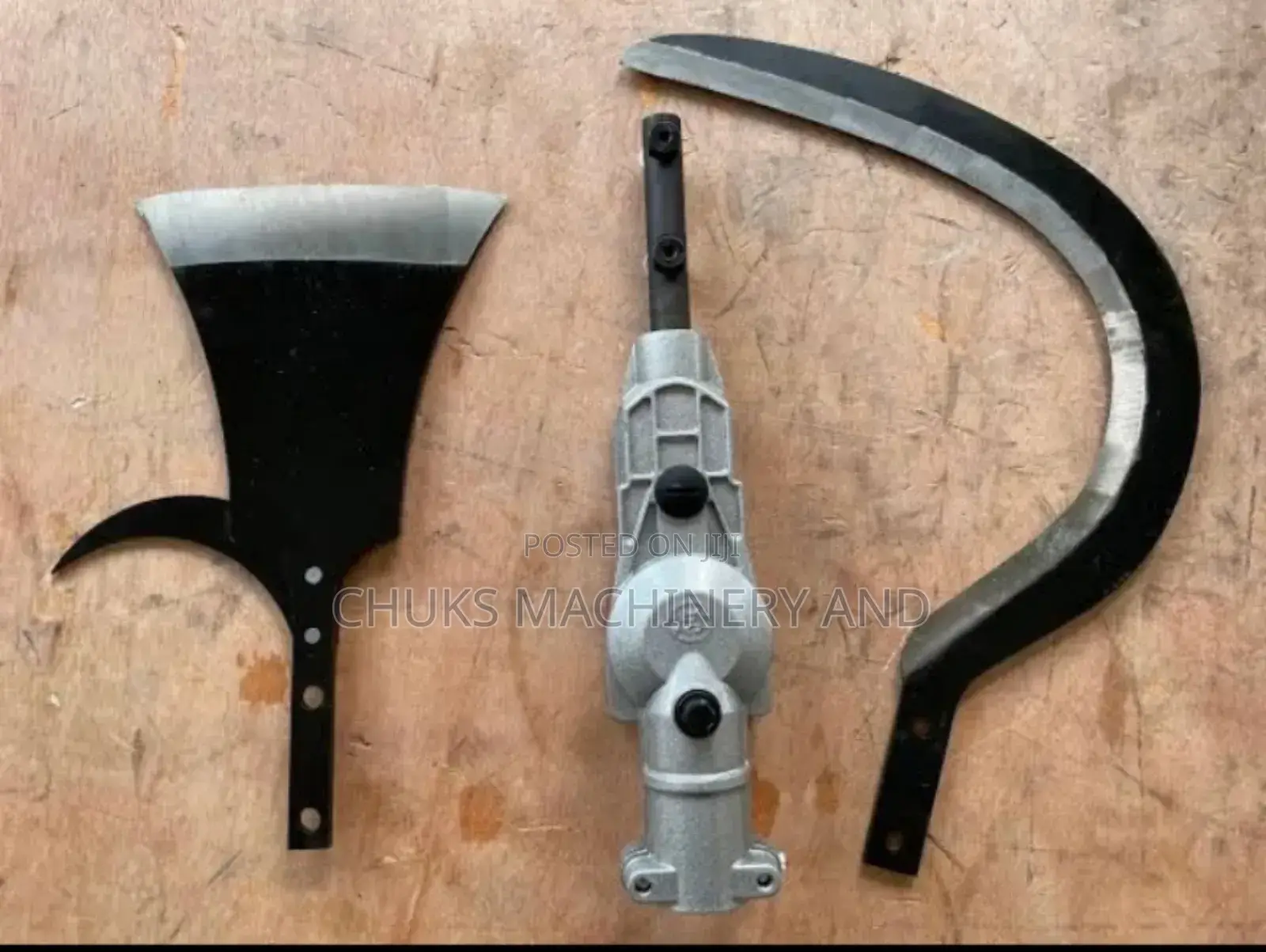 Palm Harvester Gear Head and Blade