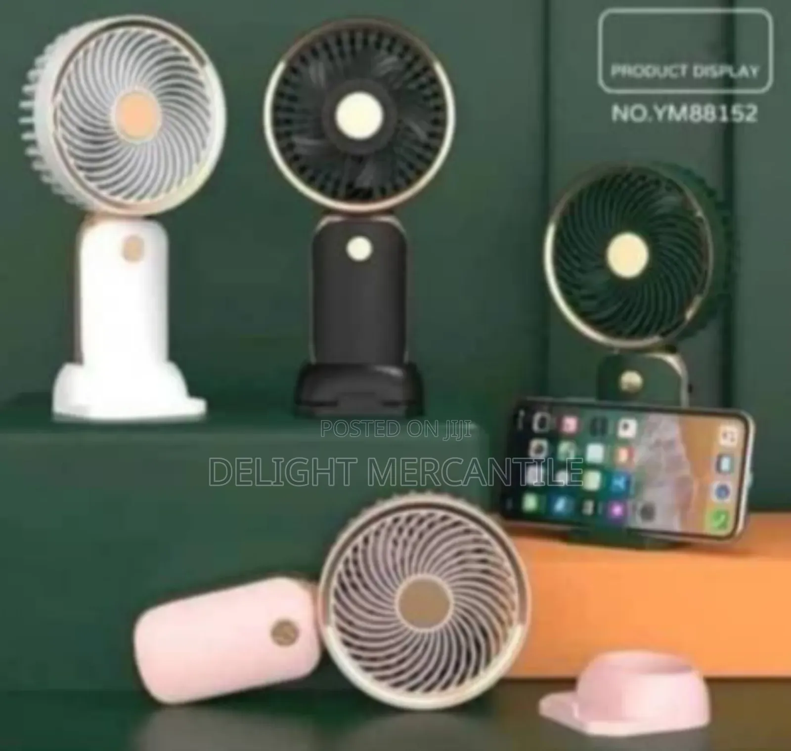 Mini Handheld Fan